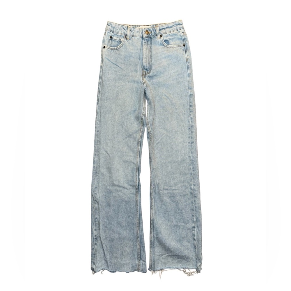 zara high waisted jeans